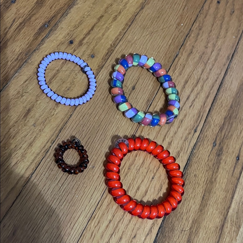 Teleties hair tie set 3 sizes